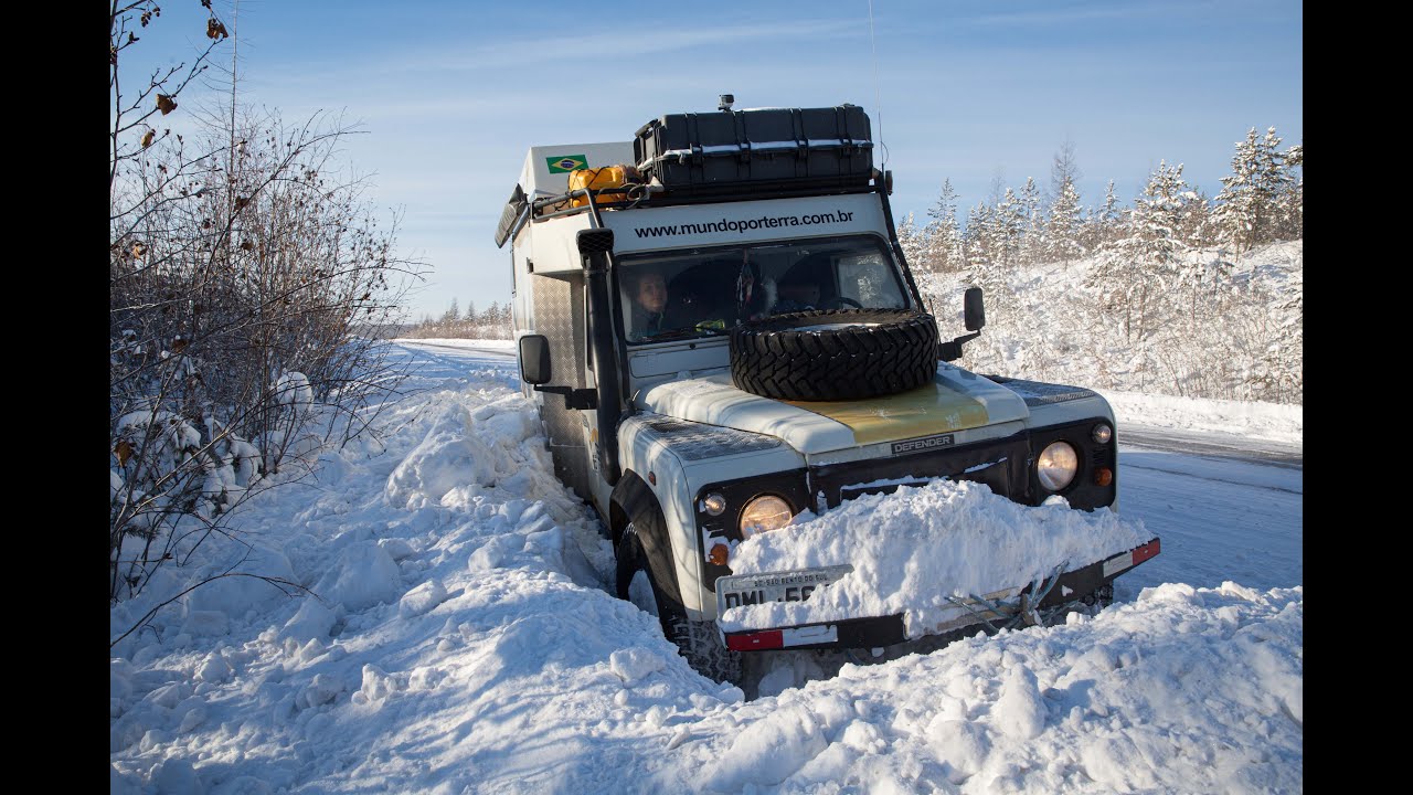 Depoimento 1  - Entrando na Yakutia