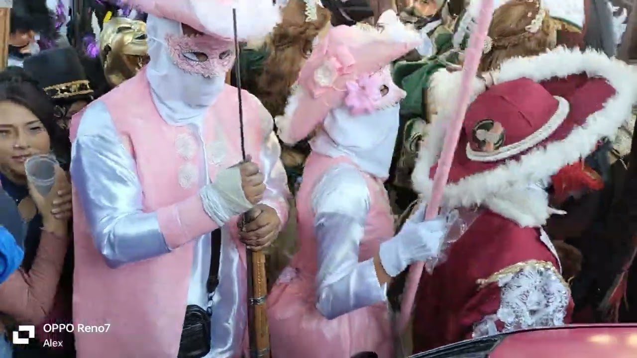 Carnaval Peñón de los Baños barrio de los Reyes 2024