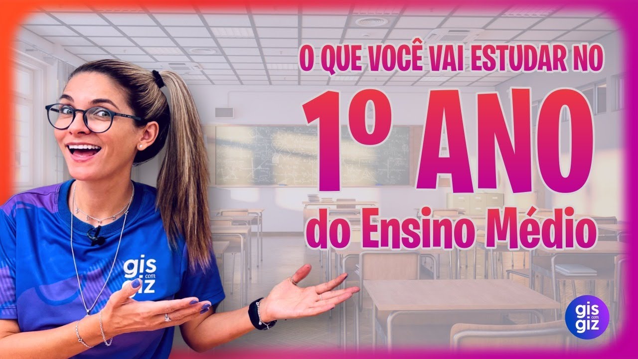 O QUE VOC&Ecirc; VAI APRENDER EM MATEM&Aacute;TICA NO 1&ordm; ANO DO ENSINO M&Eacute;DIO?
