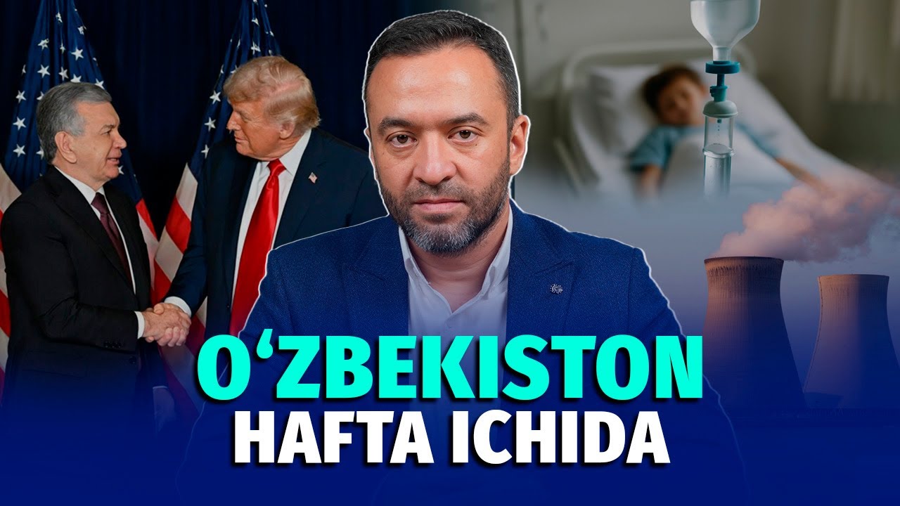 Zaharlangan mingta murg‘ak va dunyoda yo‘q AES | Hafta dayjesti