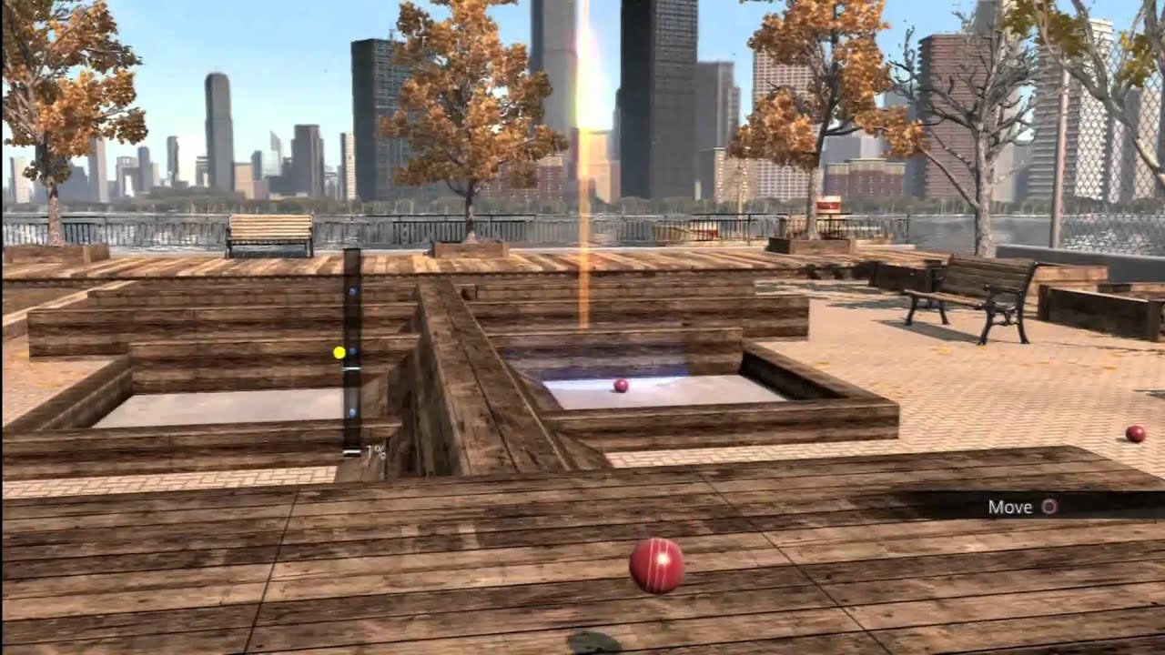 SPORTS CHAMPIONS (PS3 MOVE) GAMEPLAY BOCCE