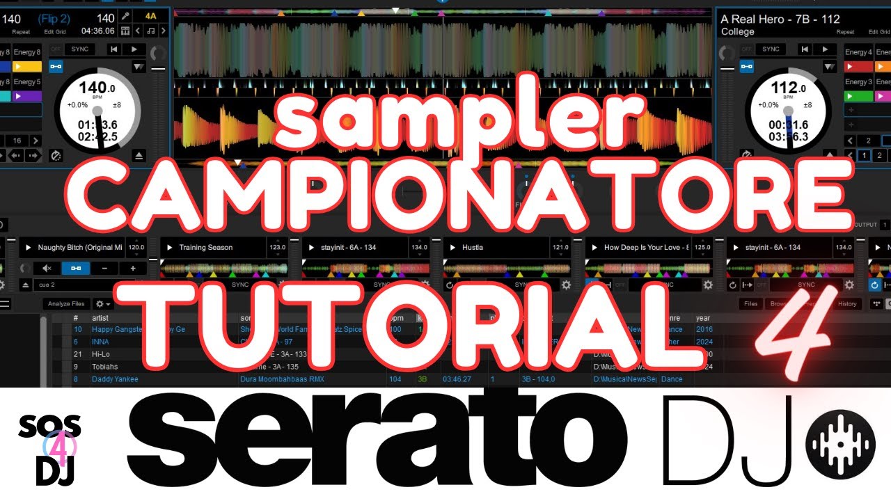Serato Dj Sampler Tutorial 4 Italiano Il campionatore