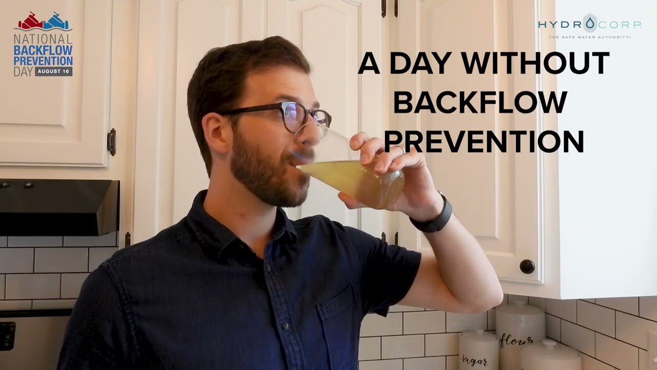 A Day Without Backflow Prevention