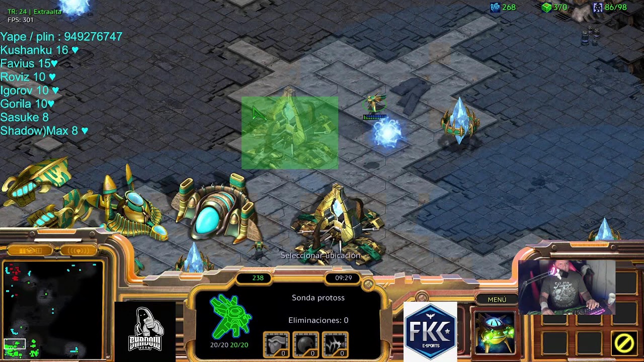 Protoss Rank A