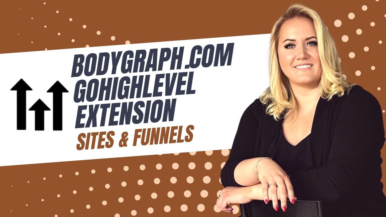 Bodygraph.com GoHighLevel extension Sites and Funnels