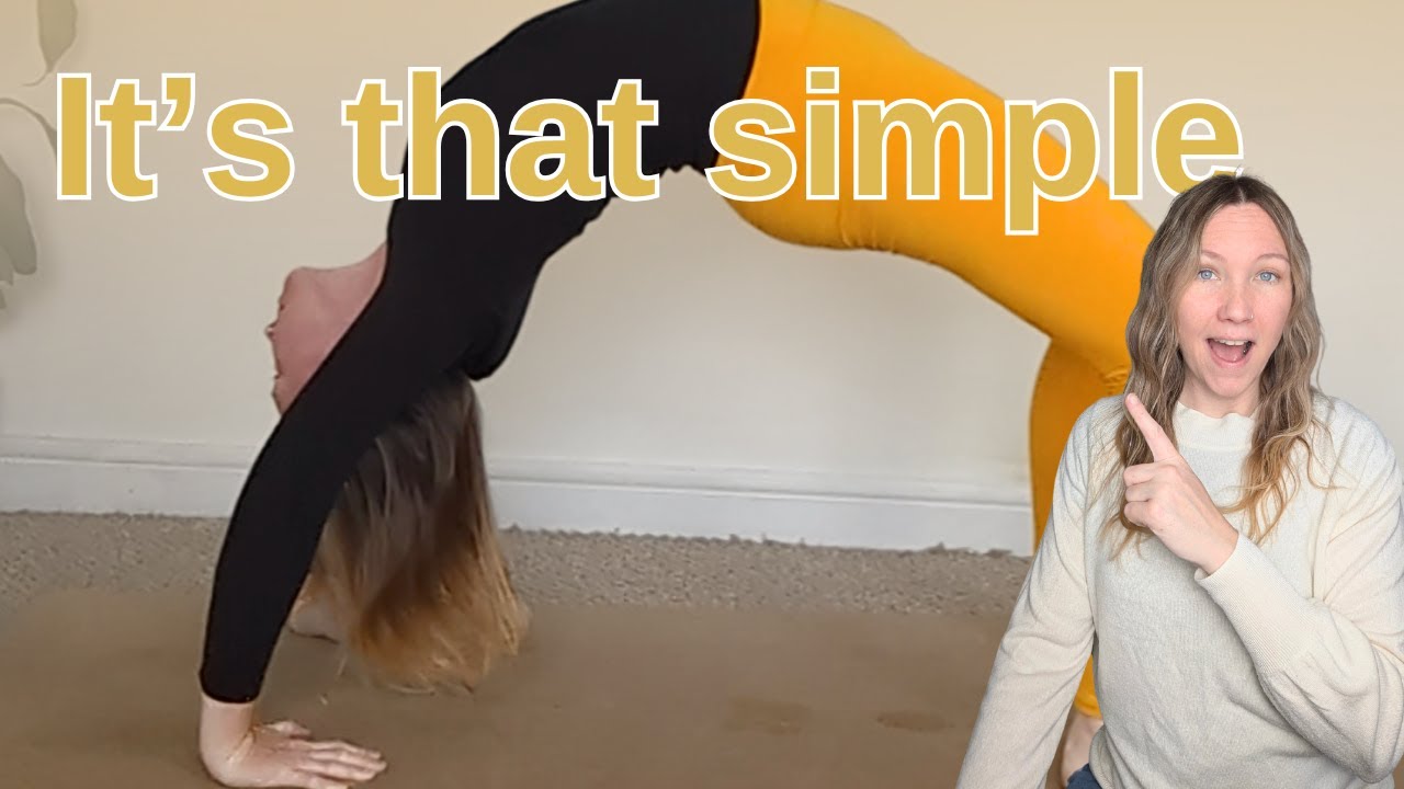 I Got My Client into WHEEL POSE in Just 5 DAYS!