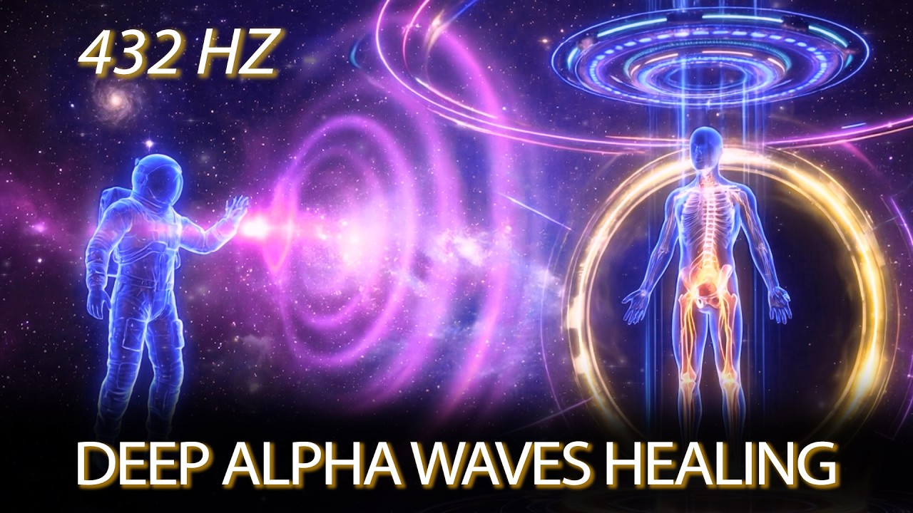 432 Hz Heal Brain & Body | Miracle Healing Tone | Relieve Stress Anxiety Overthinking | Alpha Waves