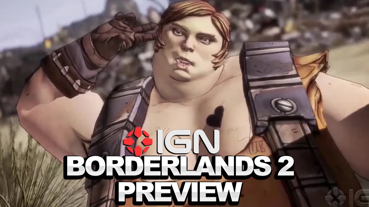 Borderlands 2 Preview: Bigger, Better, Funnier [Randy Pitchford]