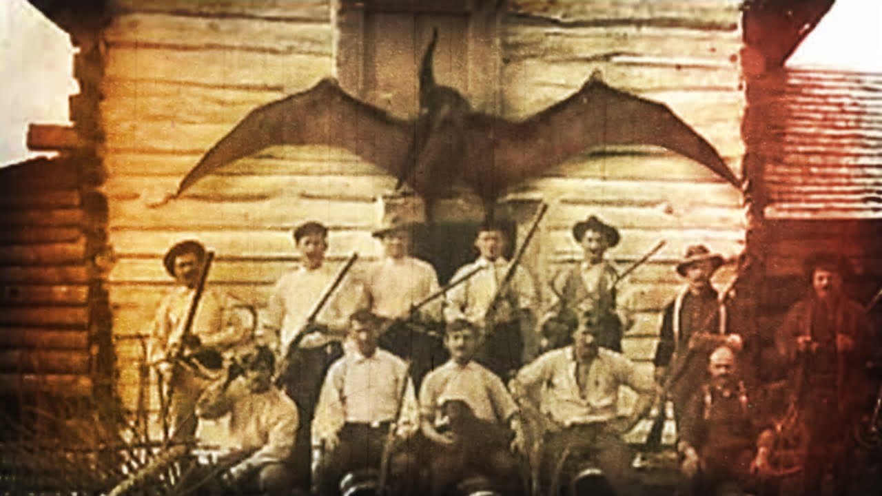 PROOF of the Tombstone Thunderbird - Forgotten History