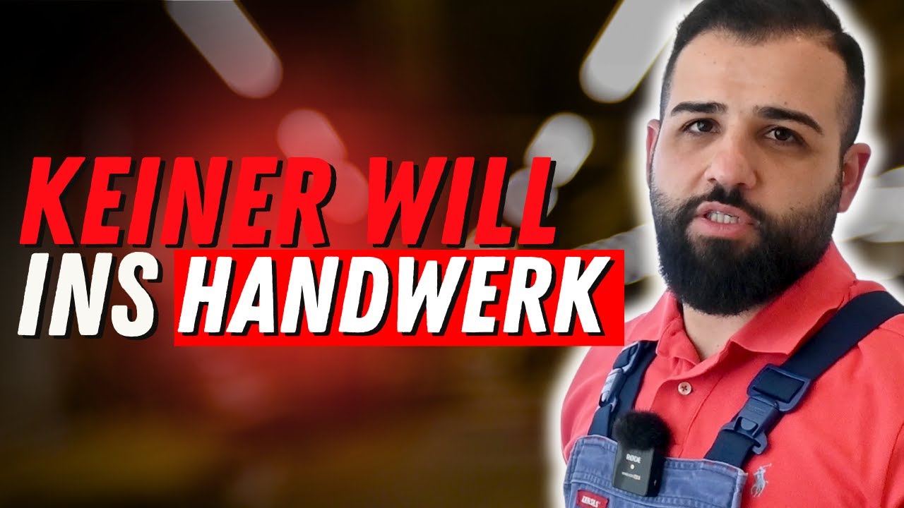 Deswegen will niemand mehr ins Handwerk (Handwerksmeister reagiert auf @Varion )