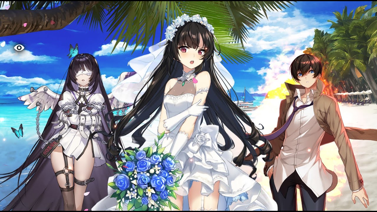 COUNTER SIDE SEA : Serapel and Na Yubin Awakening Team (with Xiao Lin) - PVP Rank 3800-3900
