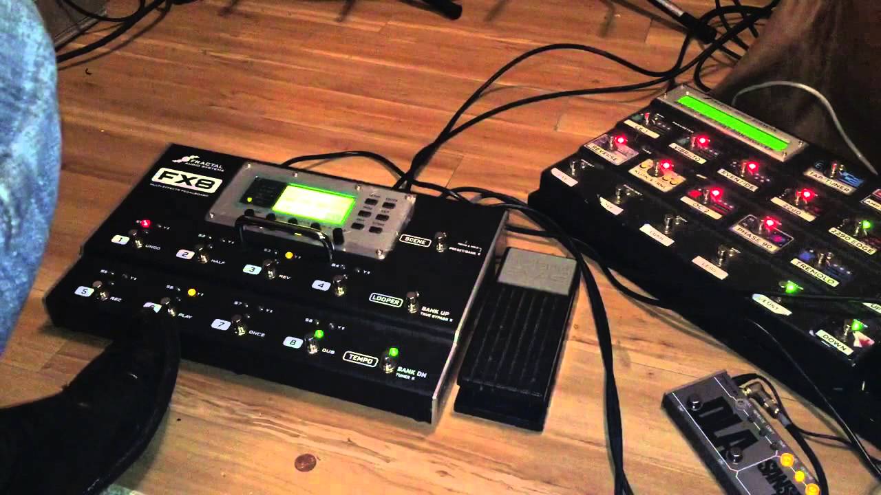 Having some fun with Fractal audio FX8