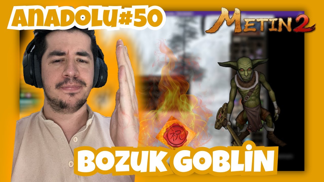 YILLANMIŞ MÜHÜRLER NE KADAR ETKİLİ!! GOBLİN BONUSU KIRIK MI?? Metin2 TR Anadolu#50