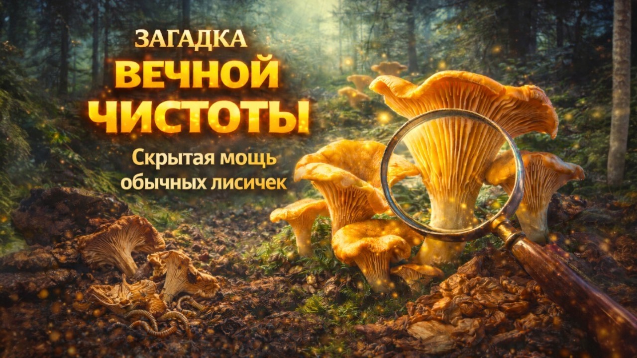 Лисички: Золото Для Печени И Зрения — Но Есть Нюанс