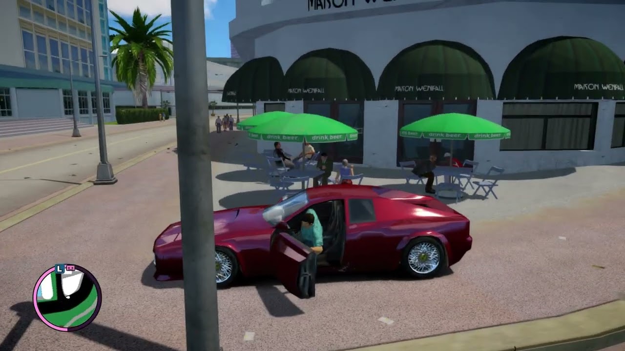 GTA Vice City Nextgen Edition (GTA IV) | Gameplay 4K