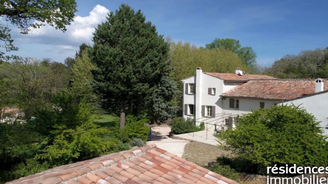 BRIGNOLES - MAISON A VENDRE - 1 990 000 &euro; - 840 m&sup2; - 9 pi&egrave;ces