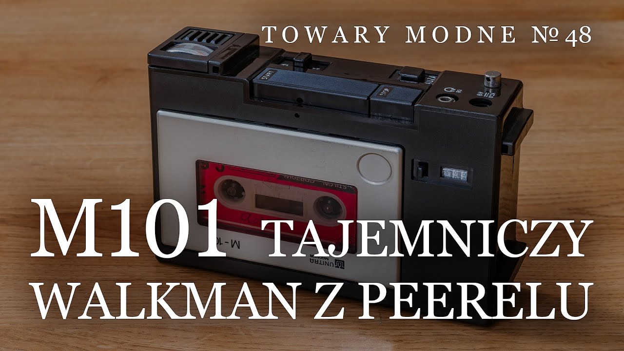 M101 - Tajemniczy walkman z PRL-u [TOWARY MODNE 48]