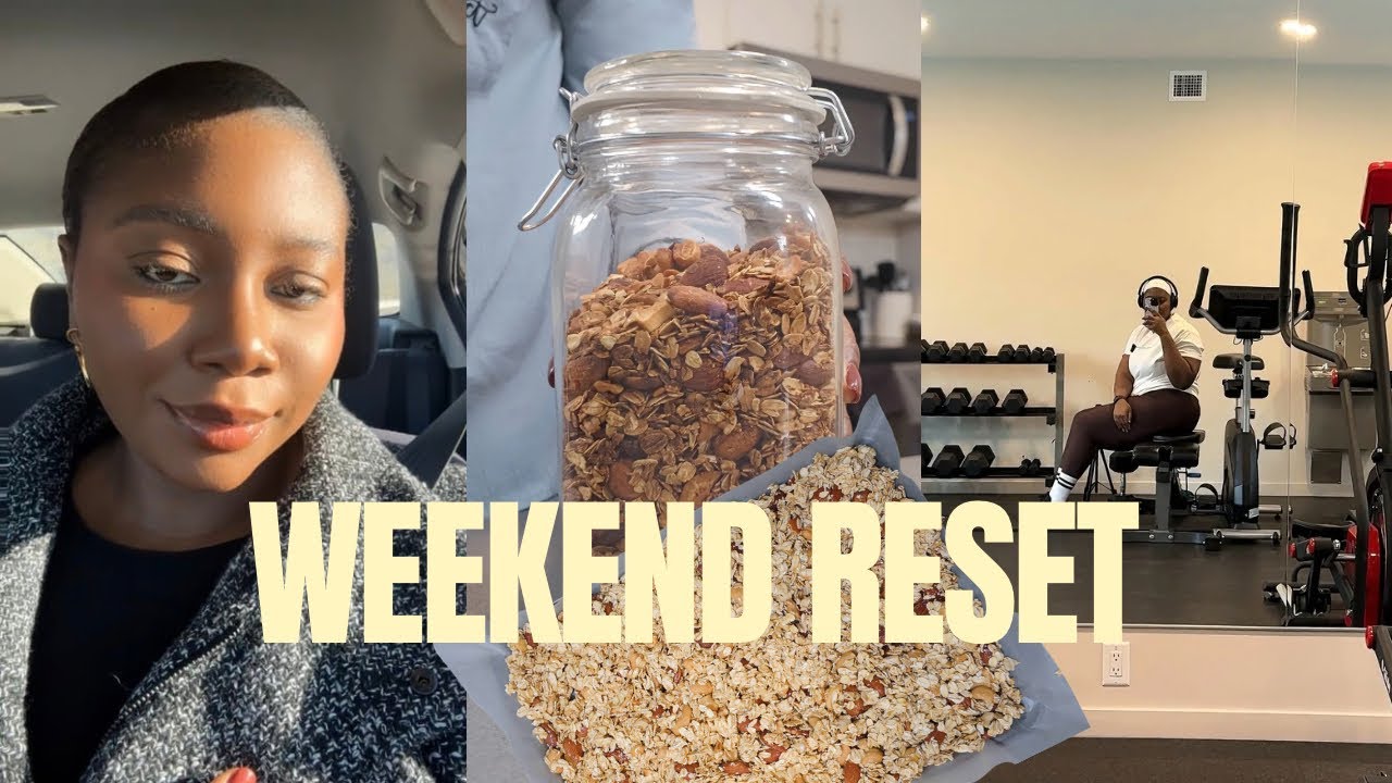 Life in Canada as a Nigerian | Feels Good to Be Back in My Routine, Gym, & Weekend Reset