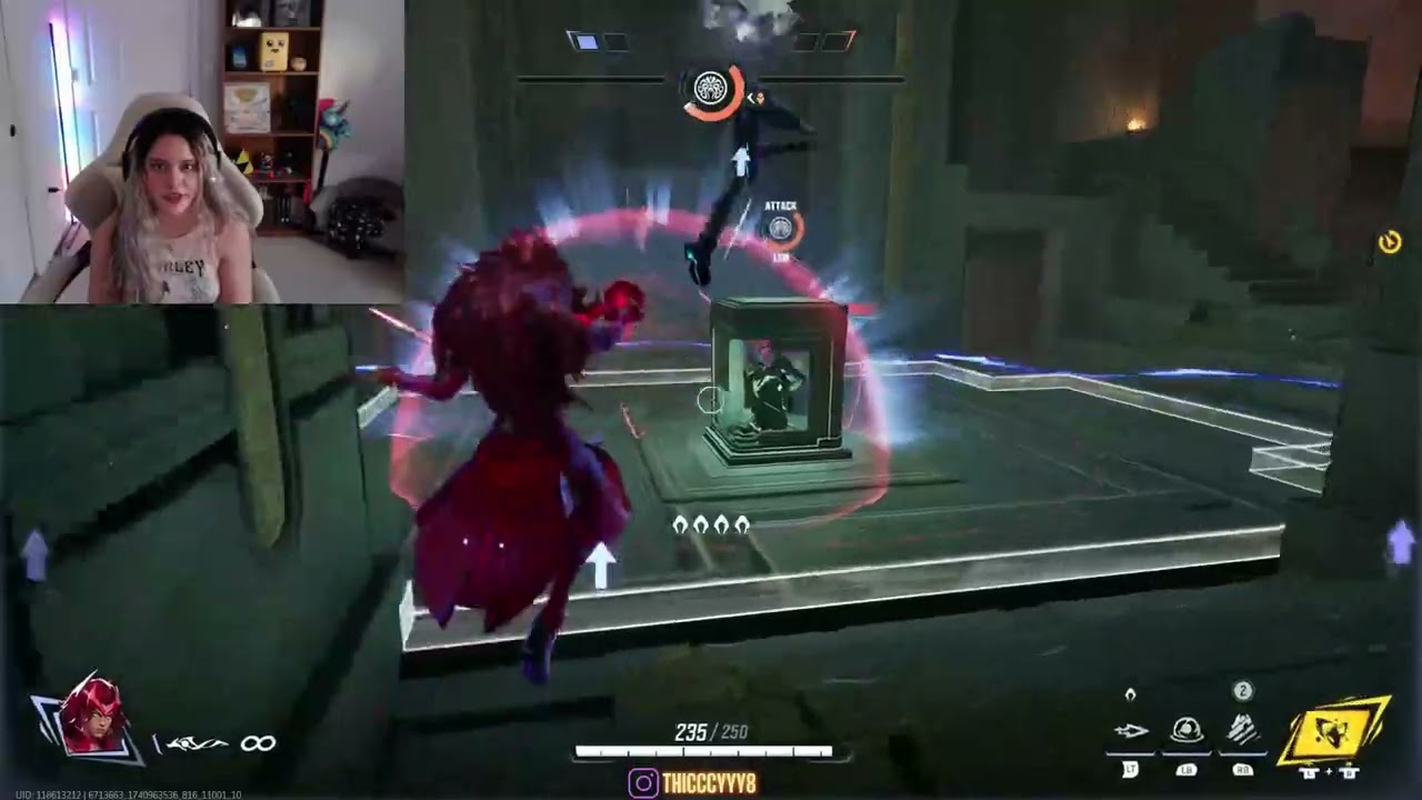 Marvel Rivals and Phasmo!