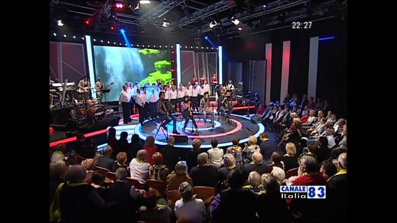 le mie valli - coro 4 valli - orchestra italiana bagutti