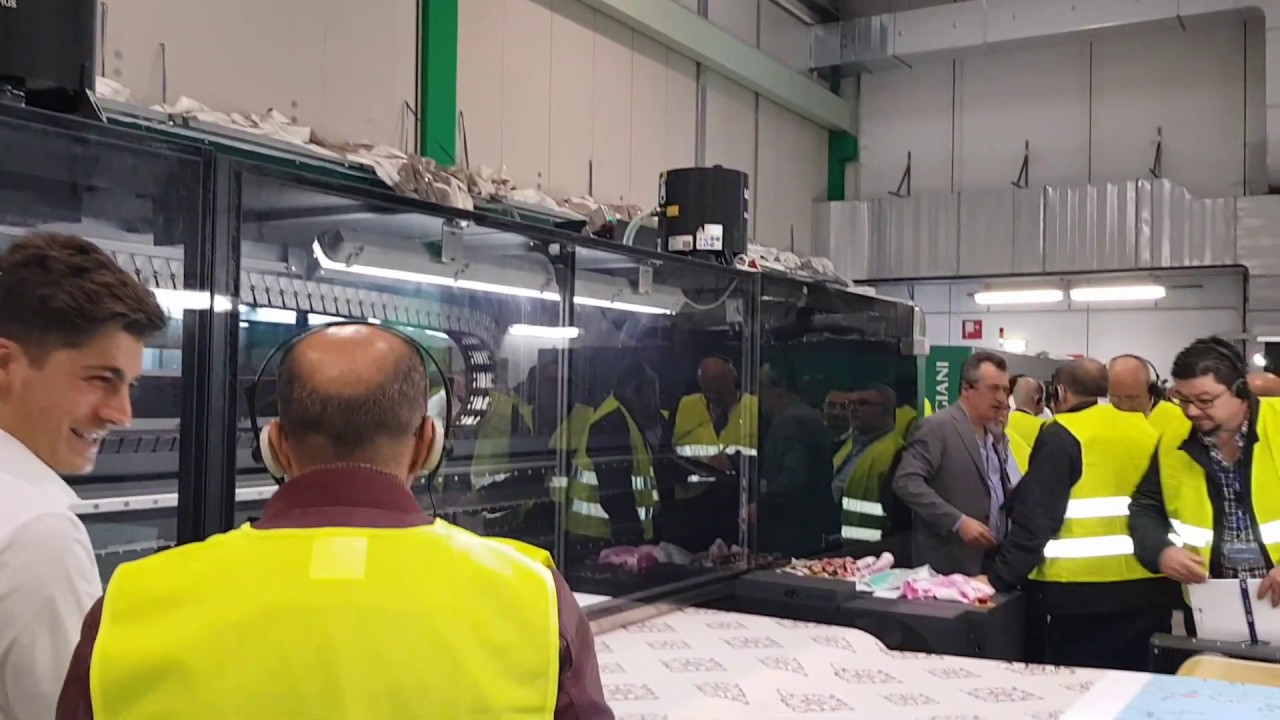 EFI Reggiani COLORS 180 - Digital Textile Printer - up to 12 colours!