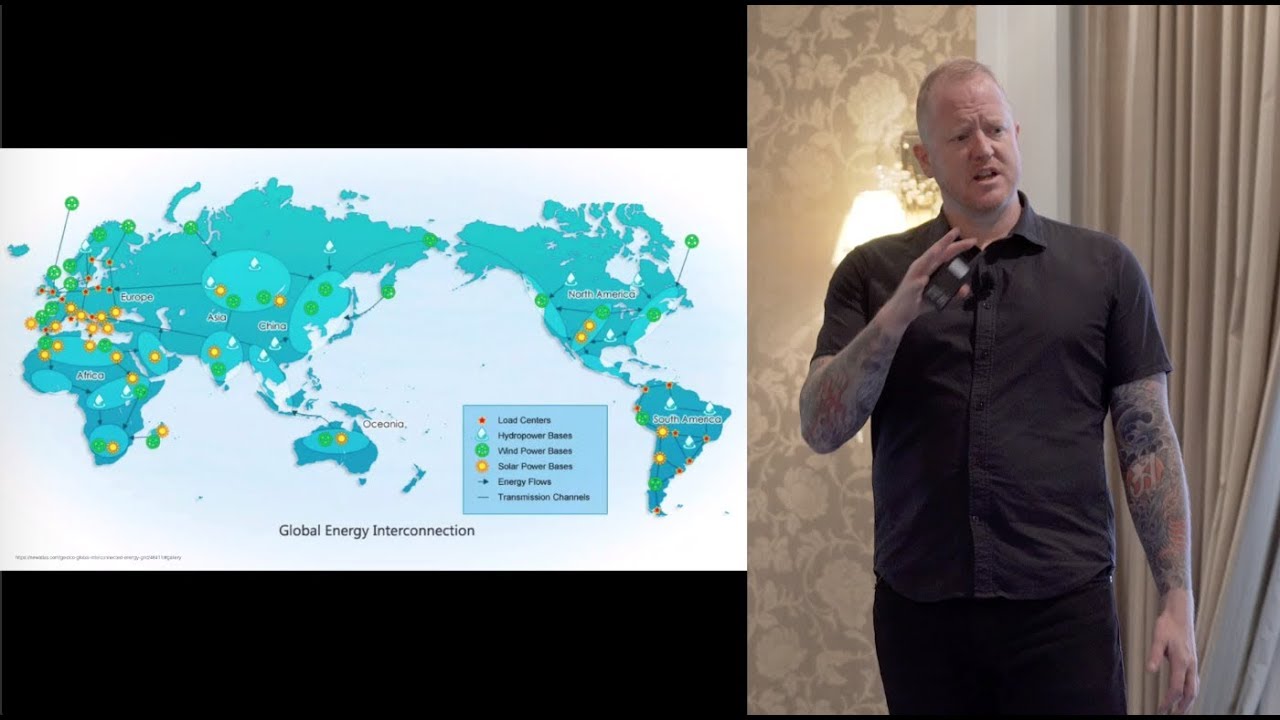 2030 - The Future of Freight and Logistics (Nikolas Badminton, Futurist Speaker)