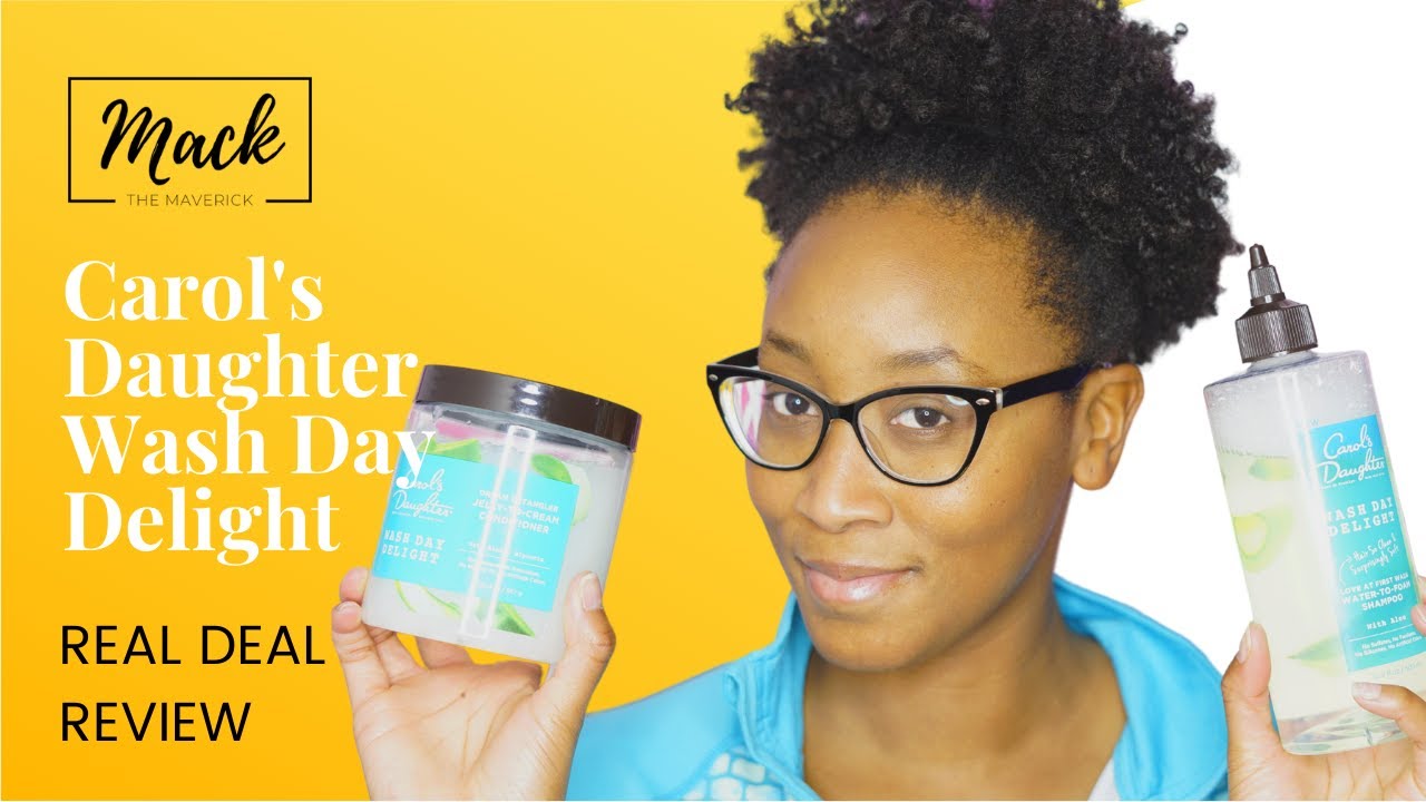 Carol's Daughter Wash Day Delight | Real Deal Review | Type 4 Hair