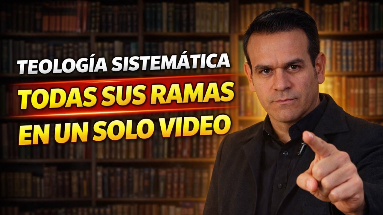 ¿CUALES SON LAS RAMAS DE LA TEOLOGIA SISTEMATIA?_JAIRO ALEJANDRO ANDRADE