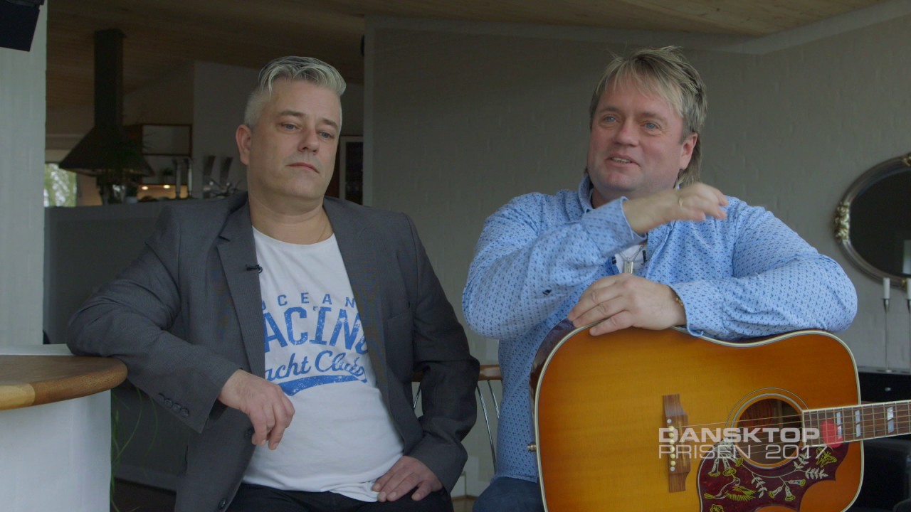 Mig og min mentor - Johnny Hansen og Michael Korup Sørensen