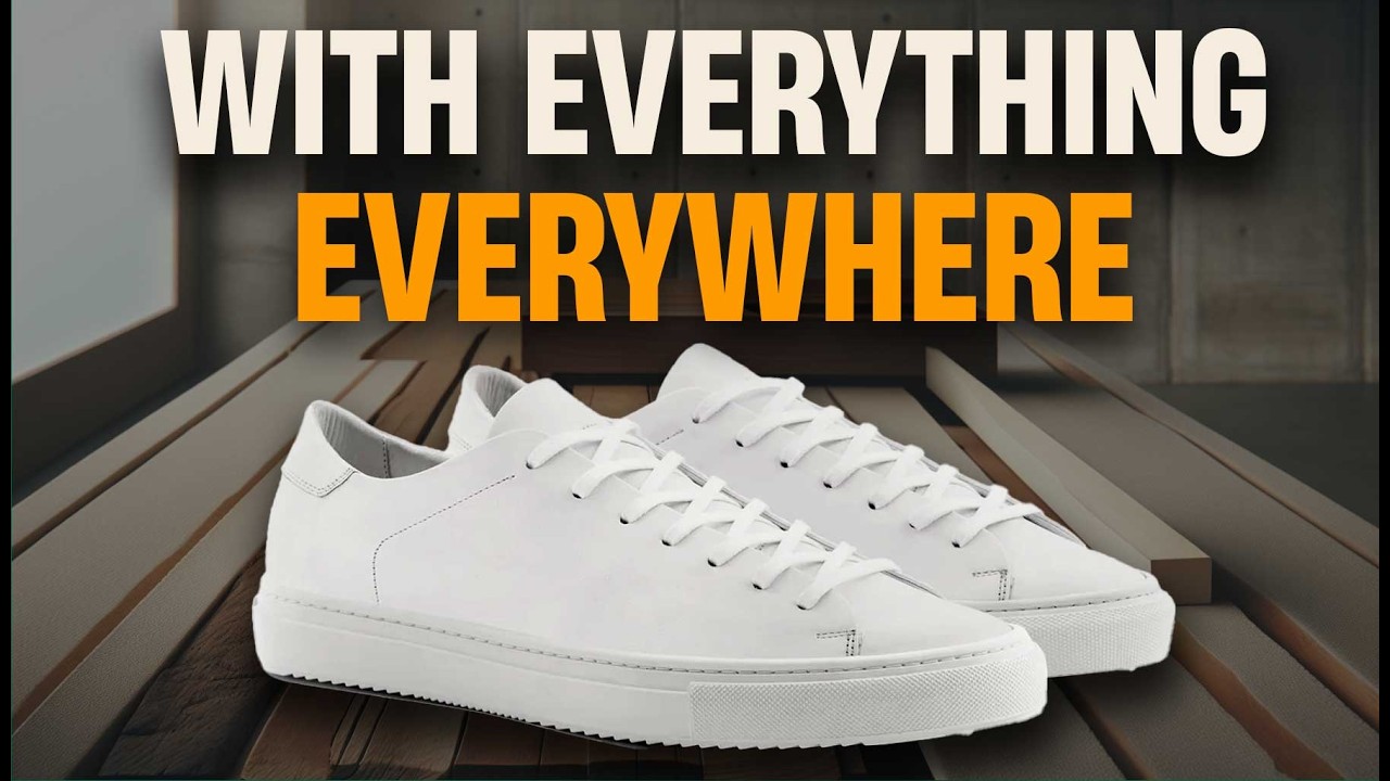 The Best White Sneakers for Men | Beckett Simonon Reid Sneaker Review