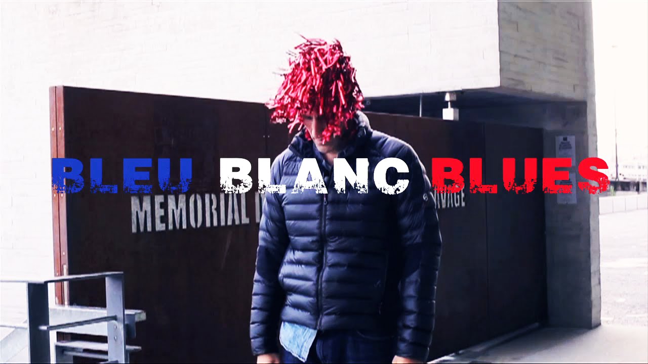 Romain BERGER Bleu Blanc Blues