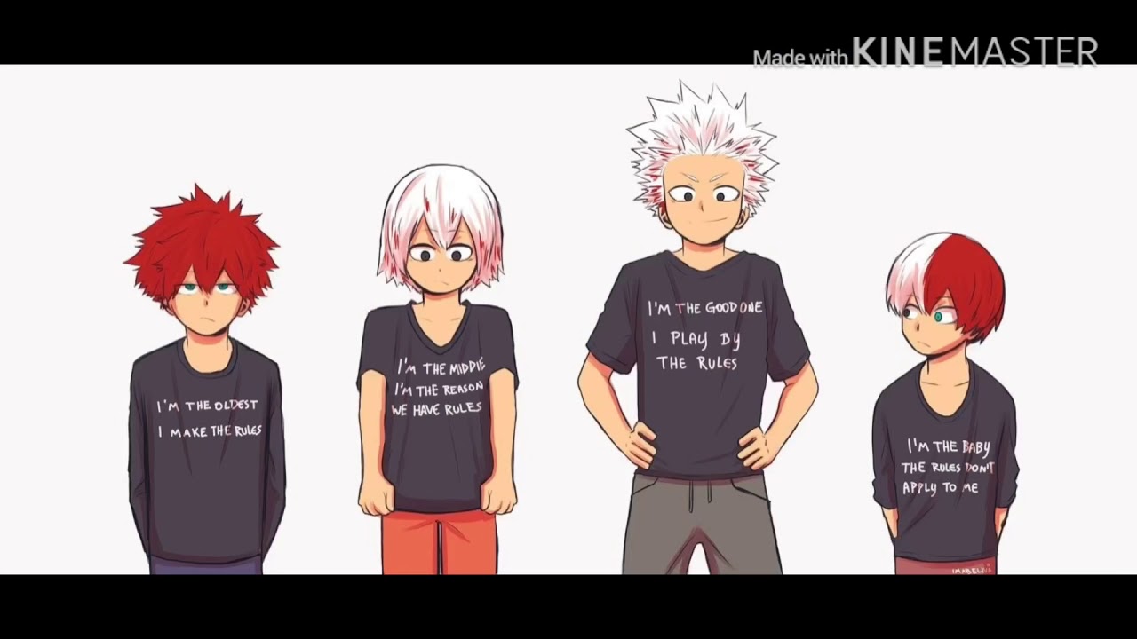 “How to save of life” Todoroki family AMV