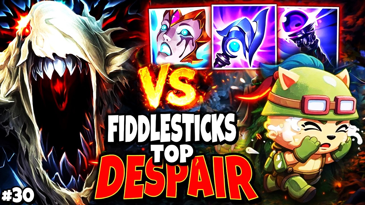 I Spawn-Killed Teemo All Game with Fiddlesticks Top Lane 💀💀 | Fill to Win #30 - s16 Gameplay