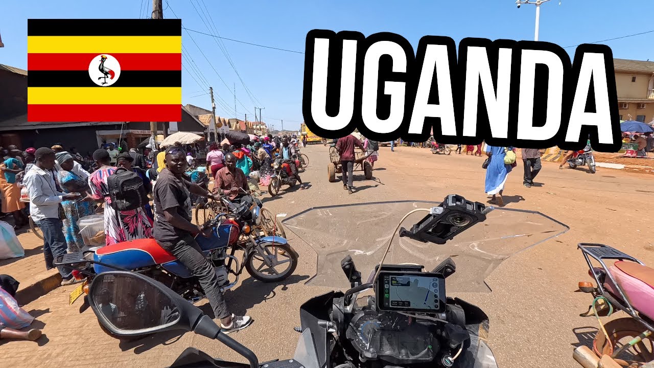 Cruzando a Uganda desde Kenia en moto - De Nairobi a Cape Town en Moto - S2 E09