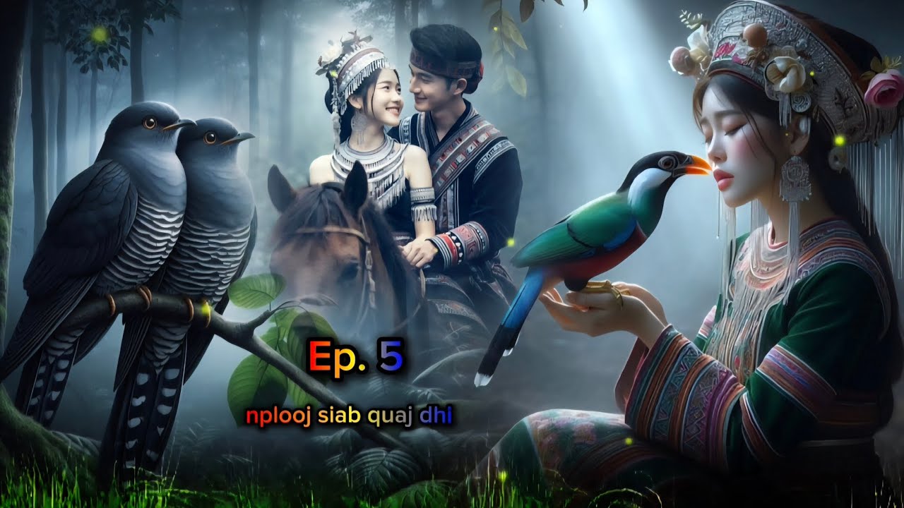 Nplooj Siab Quaj Dhis ( Ep.5 ) _ Kaub Kim Yaj Thiab Nkauj Hlis Nras _ Dab neeg kev hlub 14/3/2026