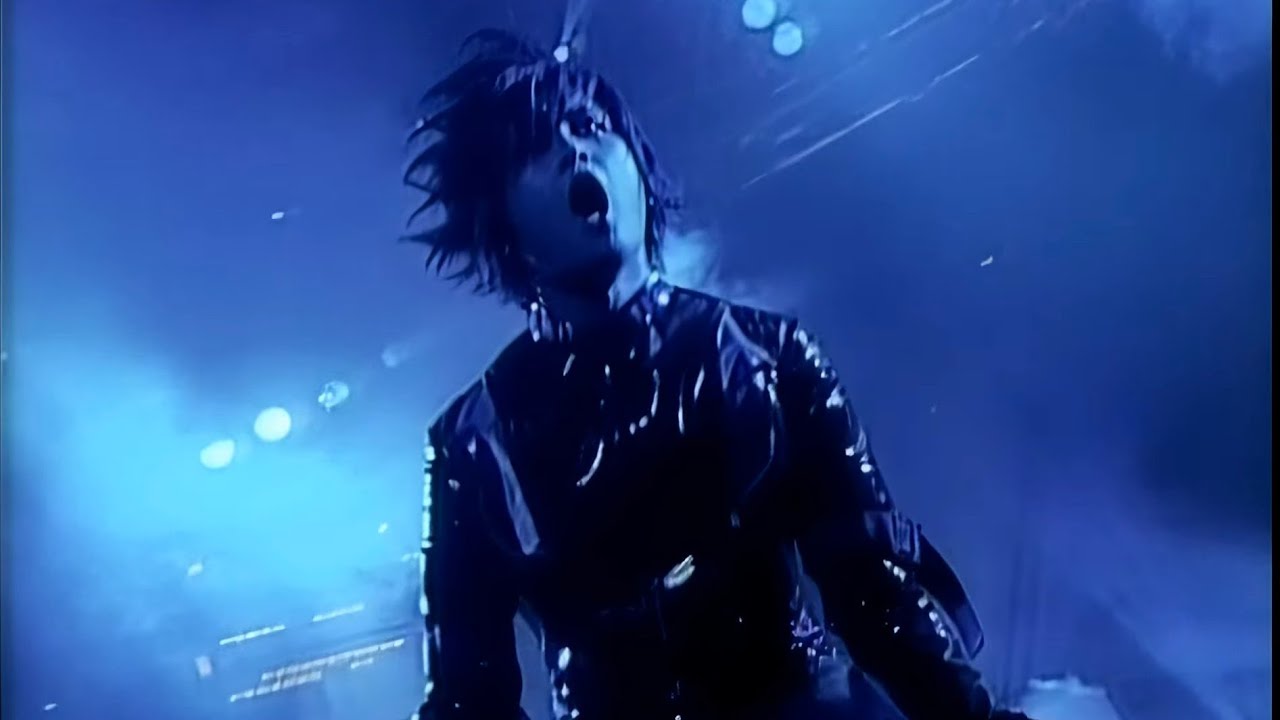PIERROT - Film Rising a Mad Sky at Nippon Budokan Concert - 4K AI Upscale