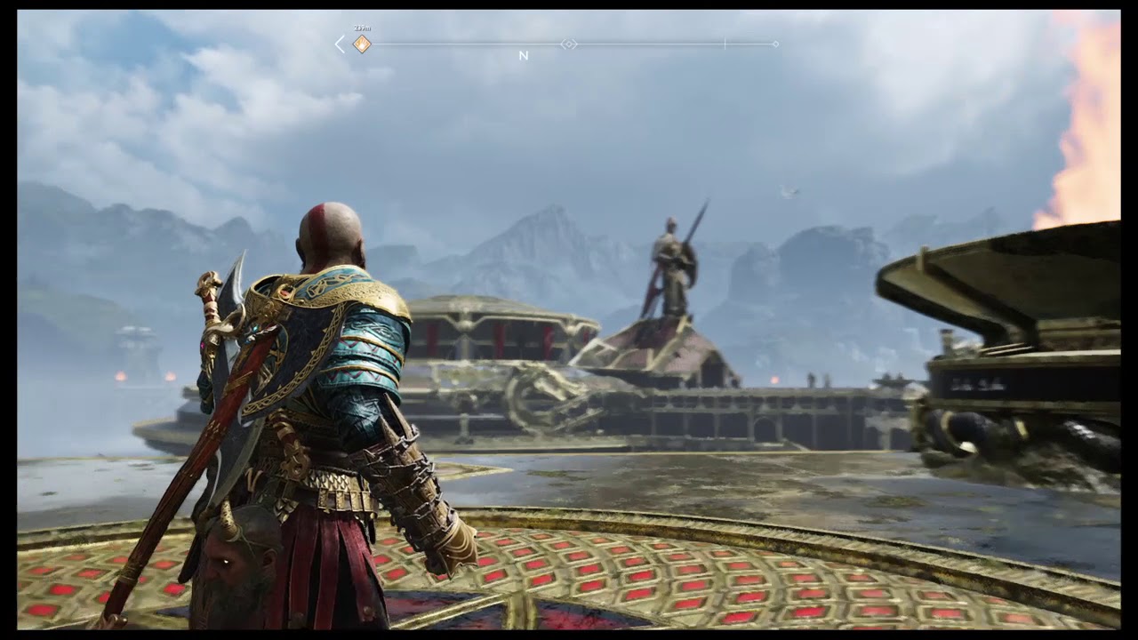 God of War 2018 Brok and Sindri Secret Treasure