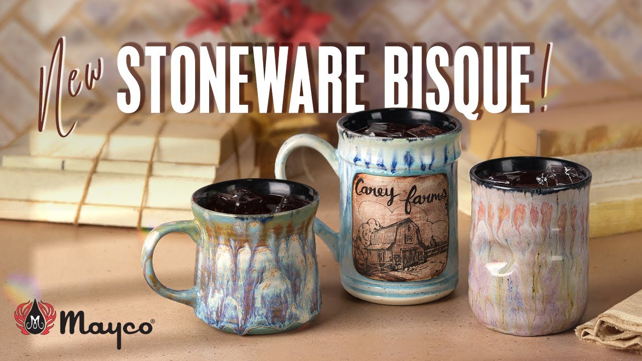 New Stoneware Bisque Shapes