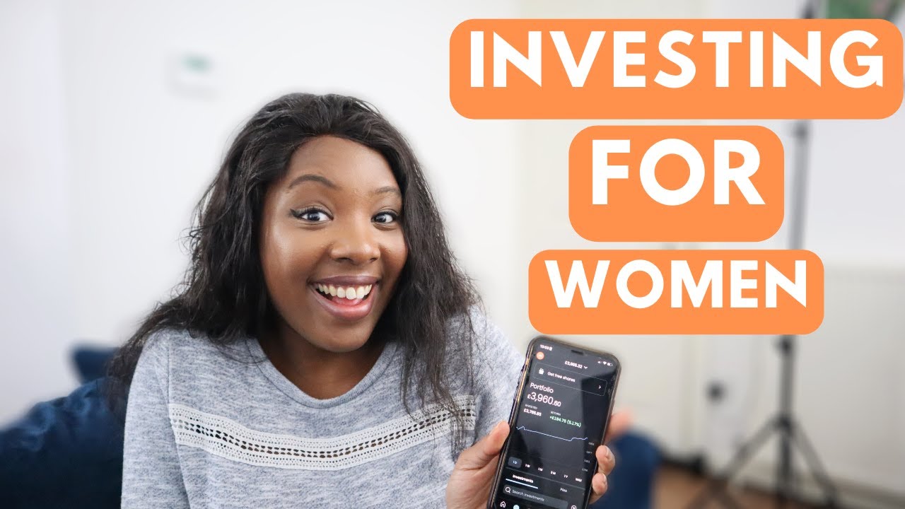 MORE WOMEN NEED TO START INVESTING: Here's Why And How To Start Saving & Investing Your Money!