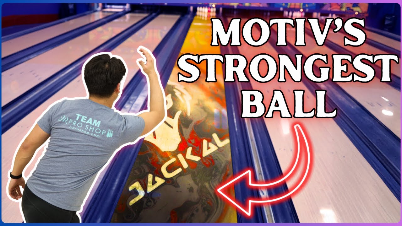 MOTIV'S MOST HOOKING BALL?? | Jackal Onyx | Subzero Forge + Pride LIberty