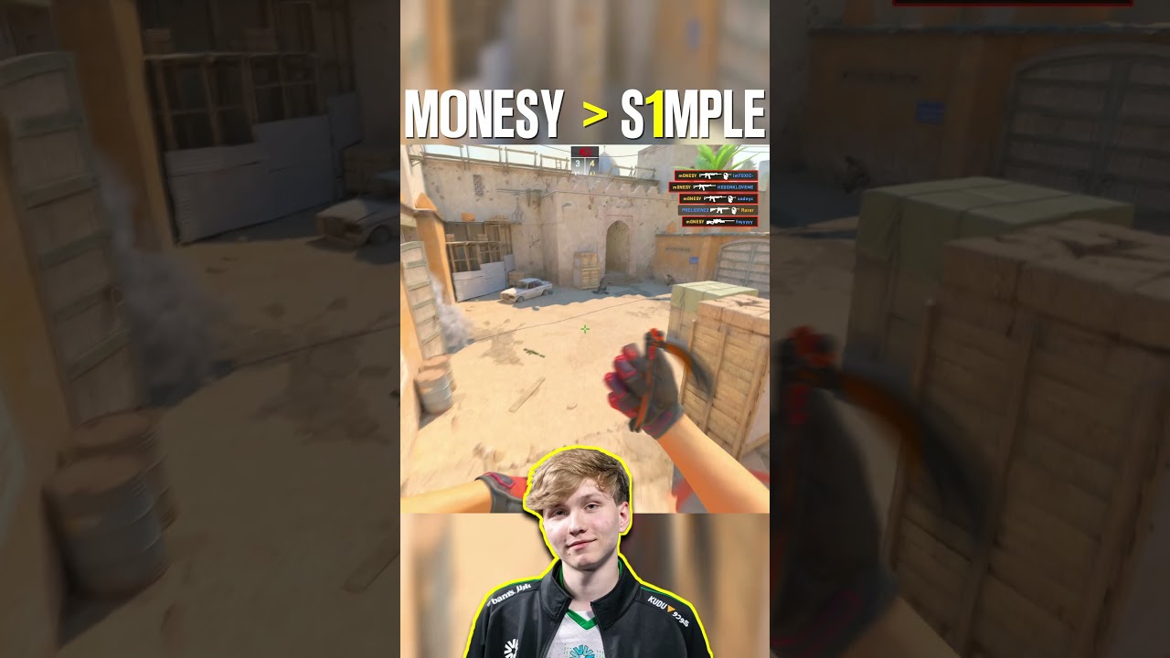 fastest REACTION TIME you&rsquo;ll see from m0NESY 😳