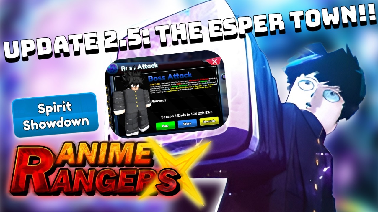 Обновление 2.5 для Anime Re: Rangers X Mob Psycho уже здесь!! Как пройти новый режим игры &laquo;Рейды ...