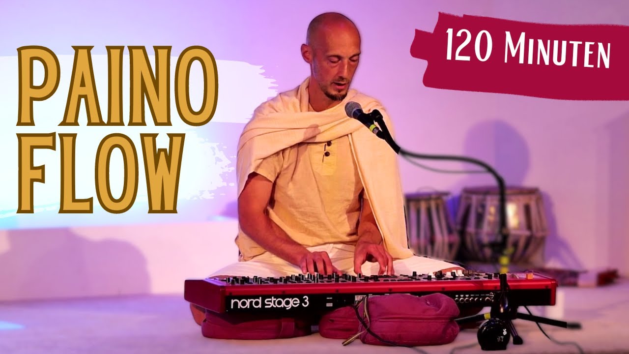 Madhuka | Piano Flow | Yogastunde musikalisch-kraftvoll