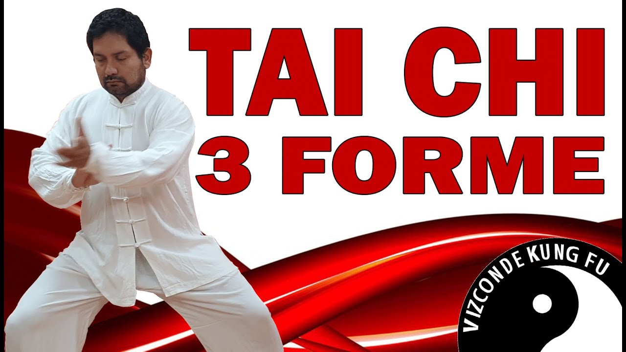 LEZIONI DI TAICHI ::: Tai Chi Chuan - Le Tre Forme Base ::: Vizconde Kung Fu