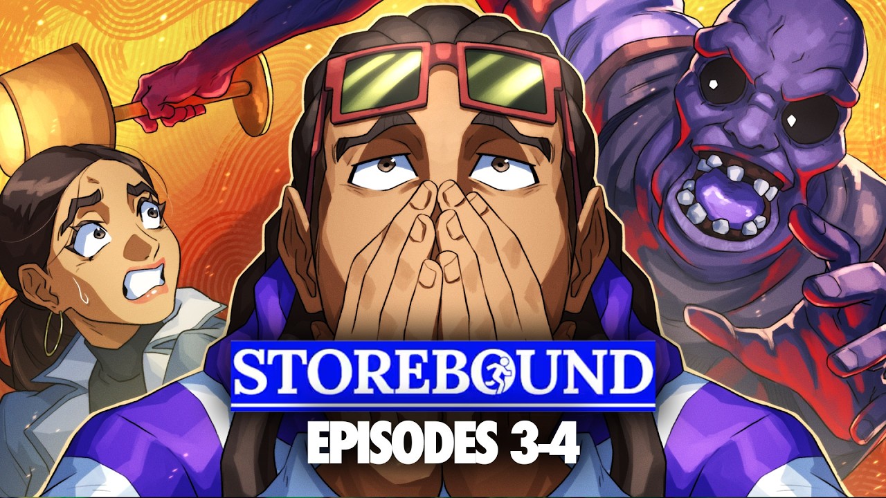 Storebound w/ Friends!