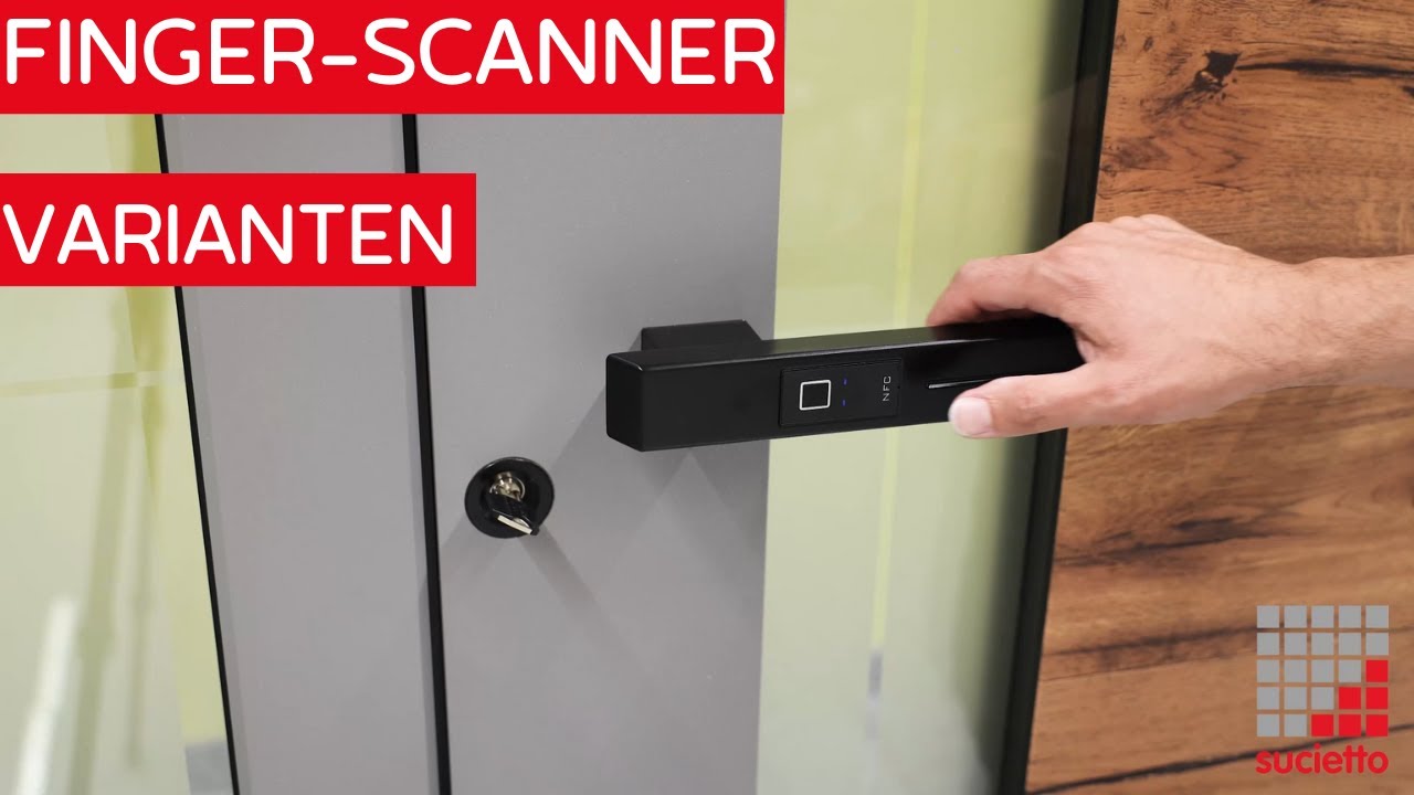Vorstellung Inotherm Fingerscanner