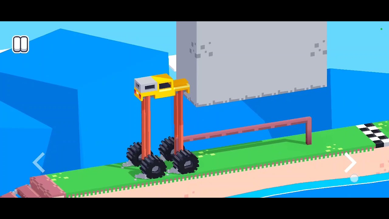 Playing drive mad