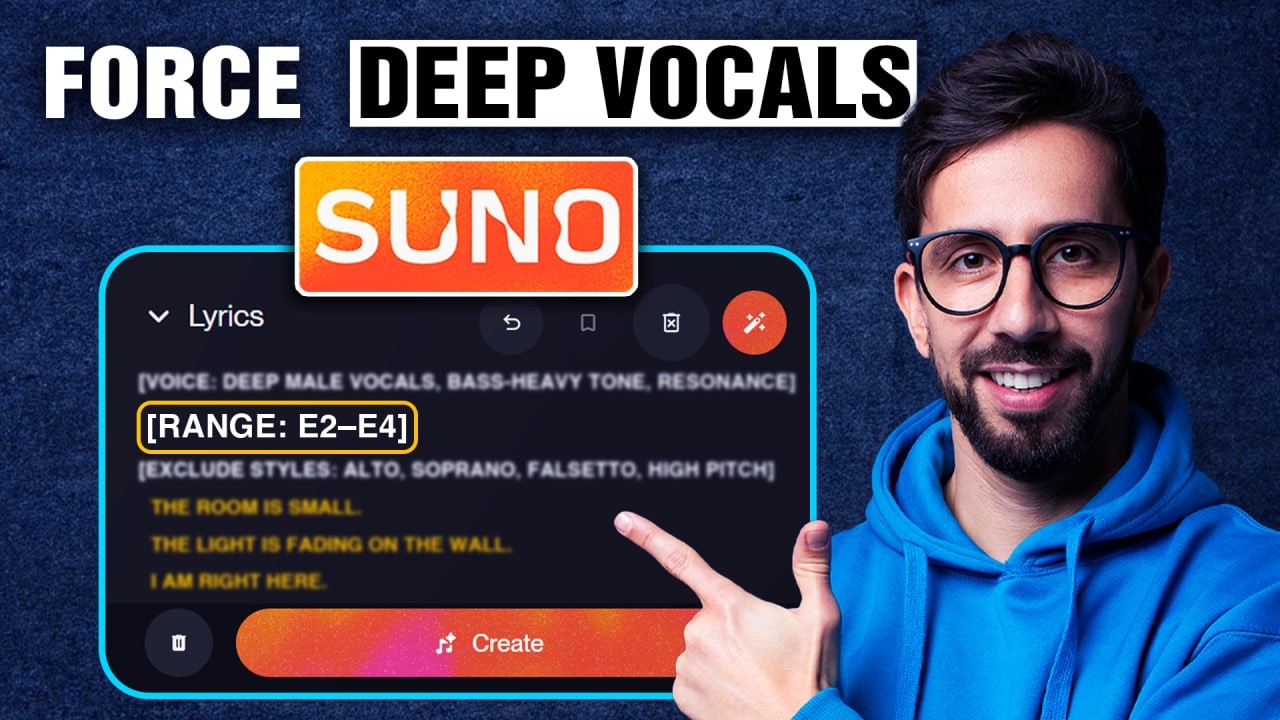 Force Suno to Create REAL Bass Vocals (Pro Hack!)