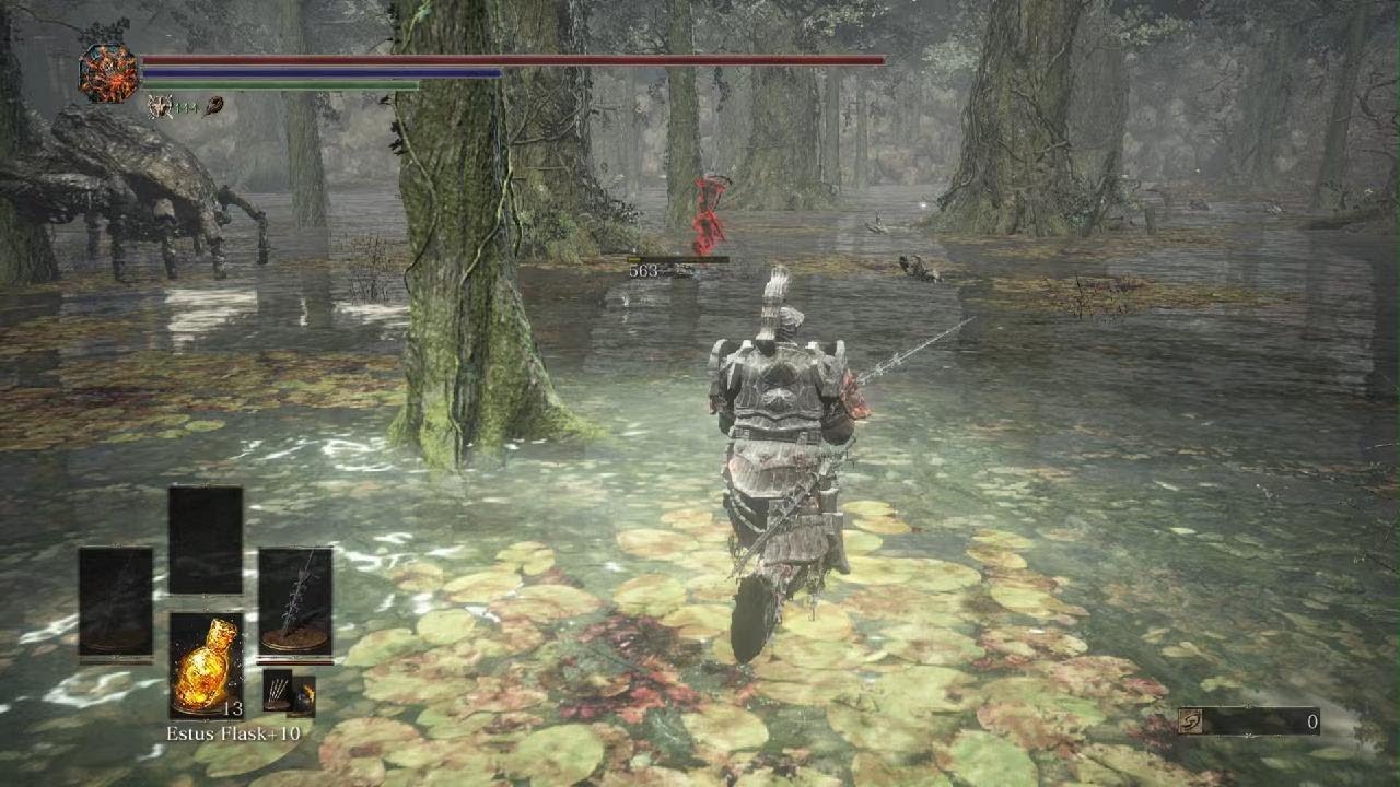 Yellowfinger Heysel vs Crab (Season FINALE) - DARK SOULS 3