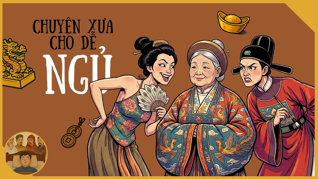 NHỮNG CÂU CHUYỆN HẬU CUNG | Chuyện Xưa Cho Dễ Ngủ